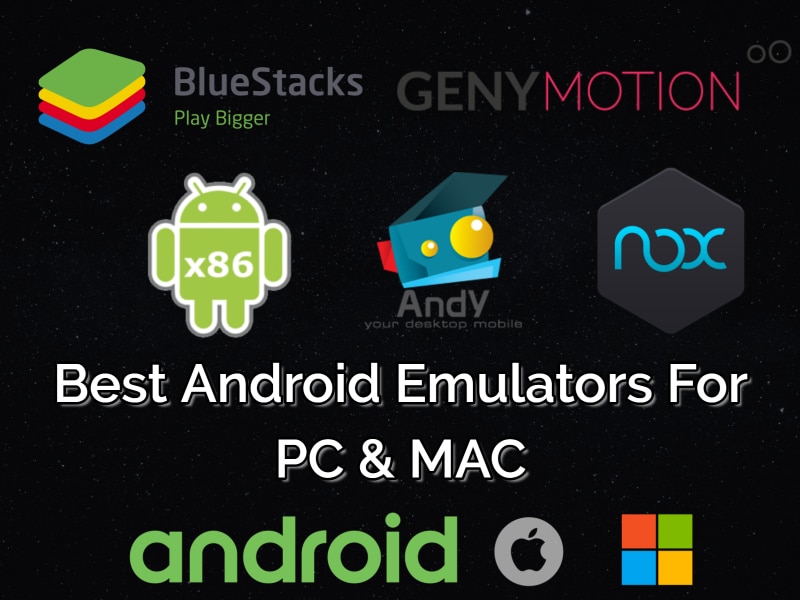 best android 5.1 emulator mac